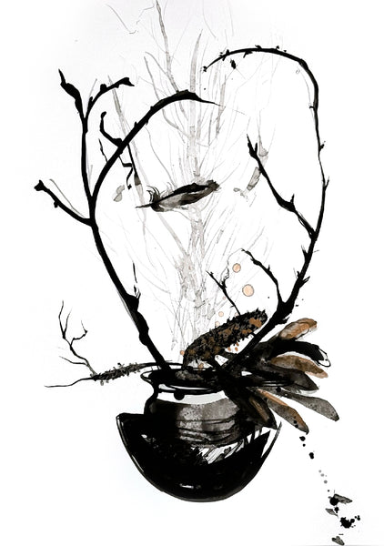 Merrian Dennis - Ikebana 6