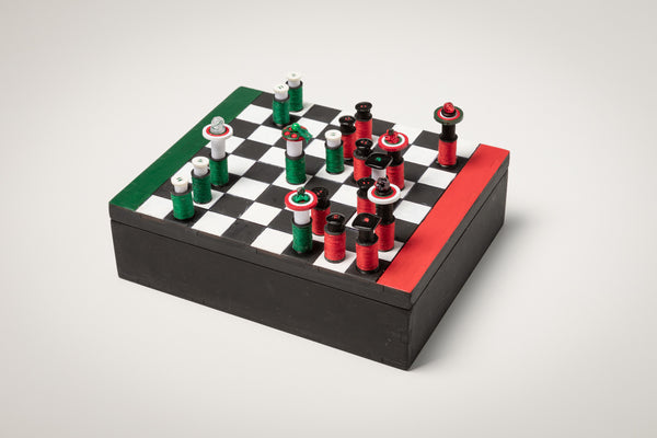 Elizabeth Colbert - Not Just a Chess Set