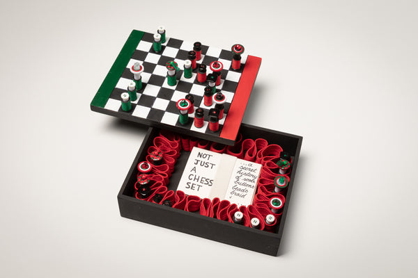 Elizabeth Colbert - Not Just a Chess Set