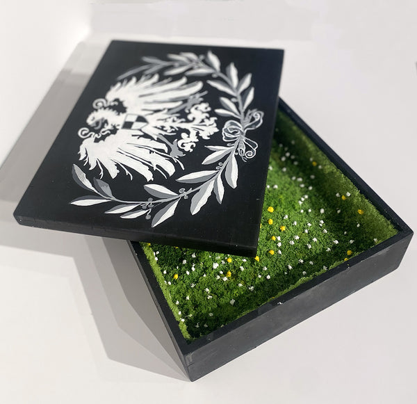 David Coles - Blücher's entry at Waterloo (The endless war between daisies and dandelions)
