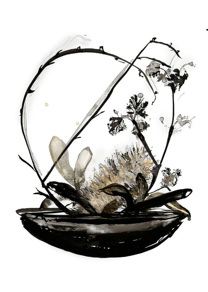 Merrian Dennis - Ikebana 4