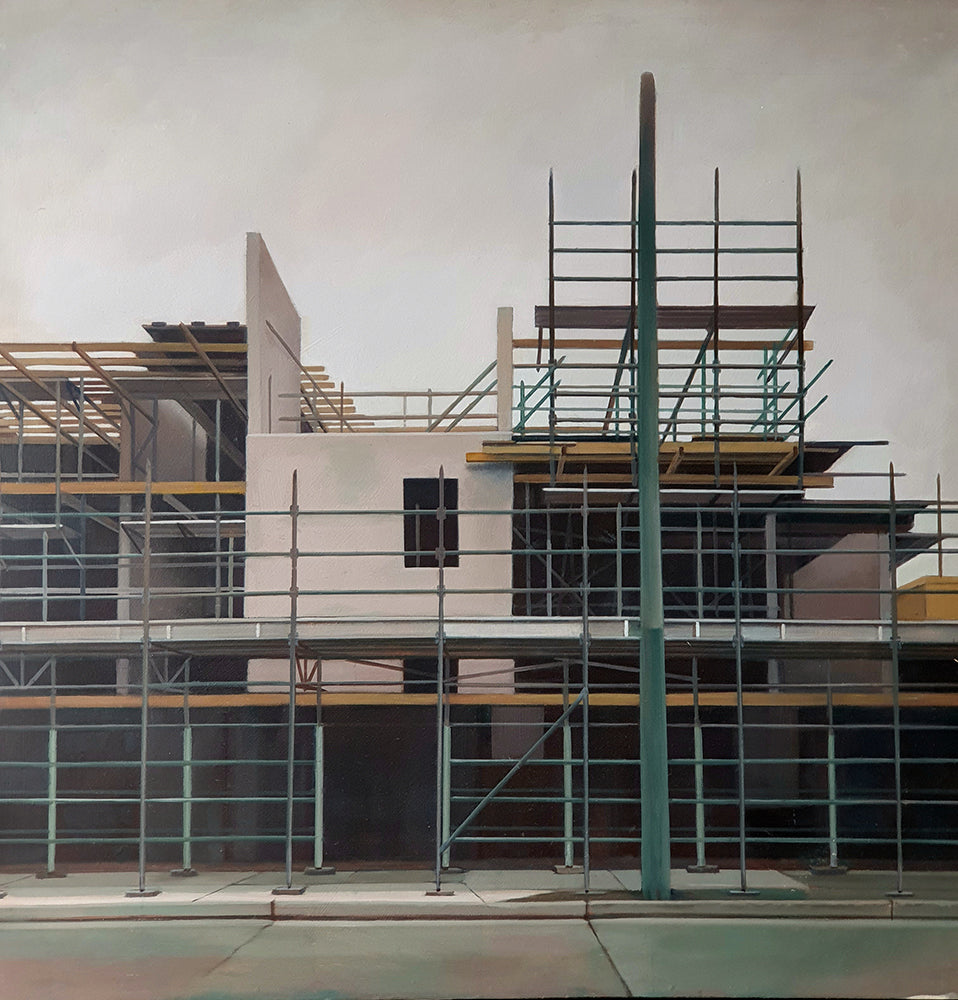 Bruce Baycroft - Scaffolding 1