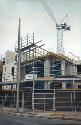 Bruce Baycroft - Scaffolding 3