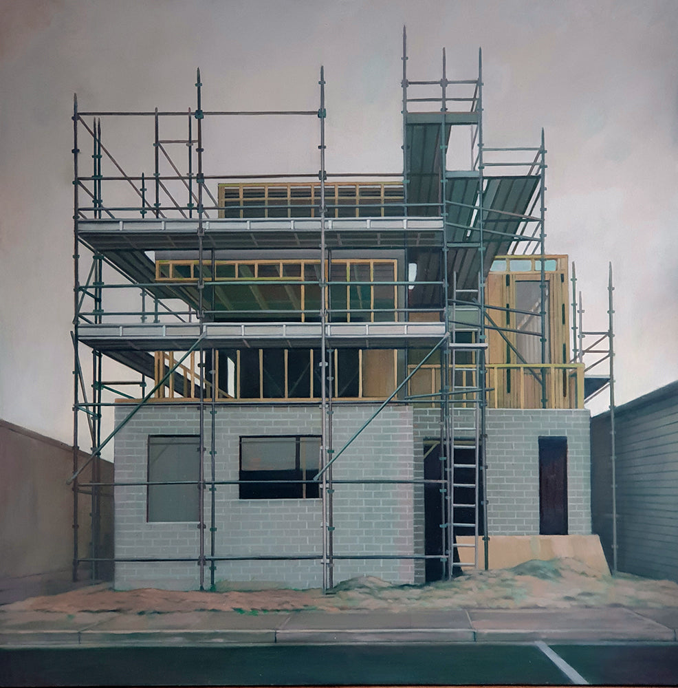 Bruce Baycroft - Scaffolding 5