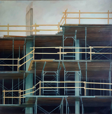 Bruce Baycroft - Scaffolding 7
