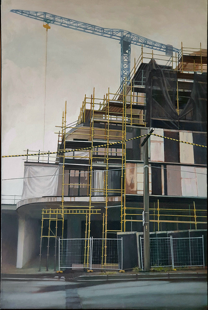 Bruce Baycroft - Scaffolding 11
