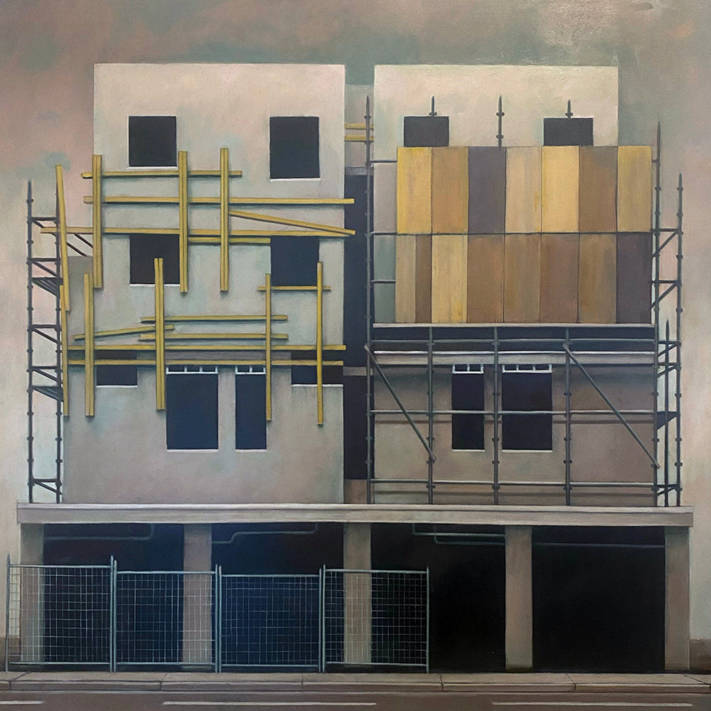 Bruce Baycroft - Scaffolding 4