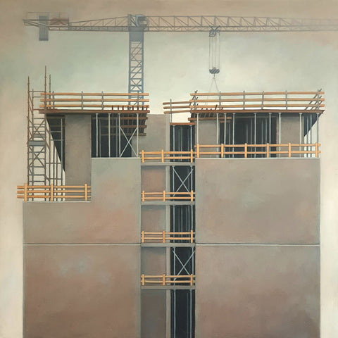 Bruce Baycroft - Scaffolding #15