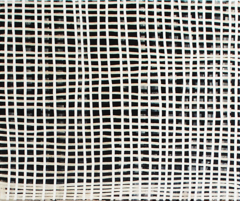 Terri Brooks - Brown White Grid