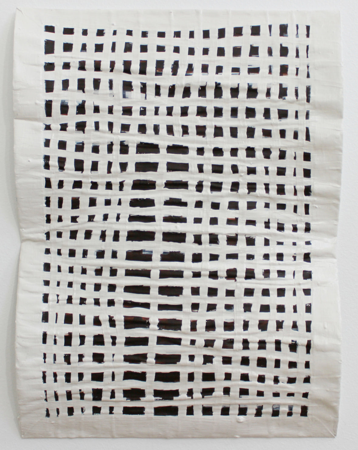 Terri Brooks - White Grid Thread
