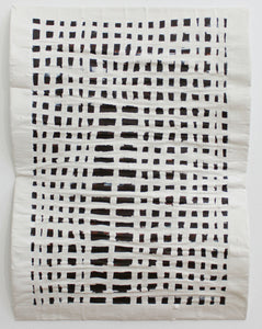 Terri Brooks - White Grid Thread