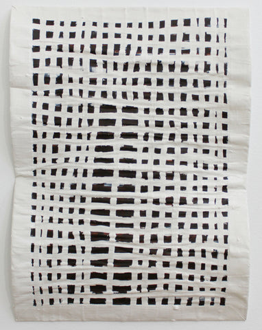 Terri Brooks - White Grid Thread