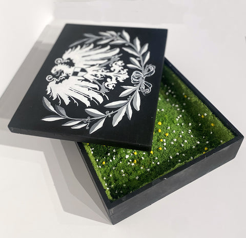 David Coles - Blücher's entry at Waterloo (The endless war between daisies and dandelions)