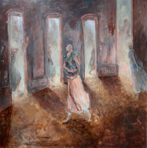 Lesley Dickman - Hall of Shadows