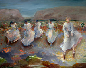 Lesley Dickman - Picnic at the Rocks