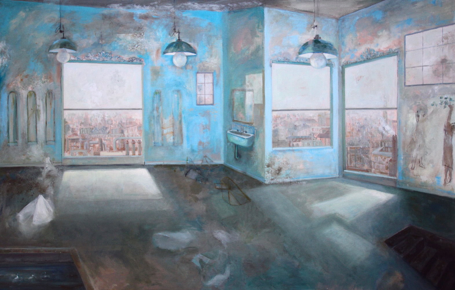 Lesley Dickman - Third Floor