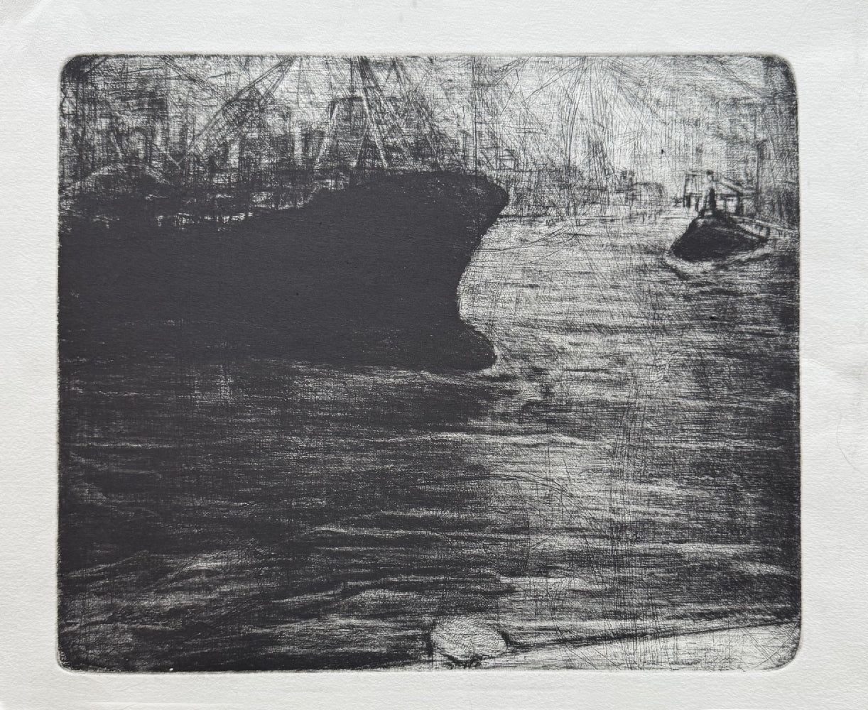 Louise Donovan - Tug Approaching