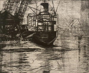Louise Donovan - At the Port
