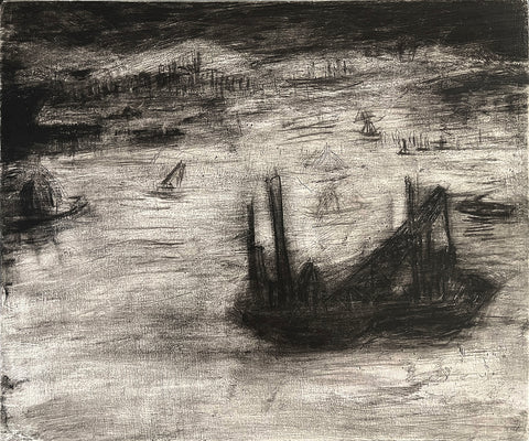 Louise Donovan - Port Phillip Bay I