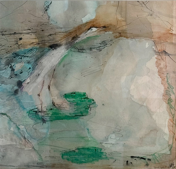 Christine Gibbs - Egret #1