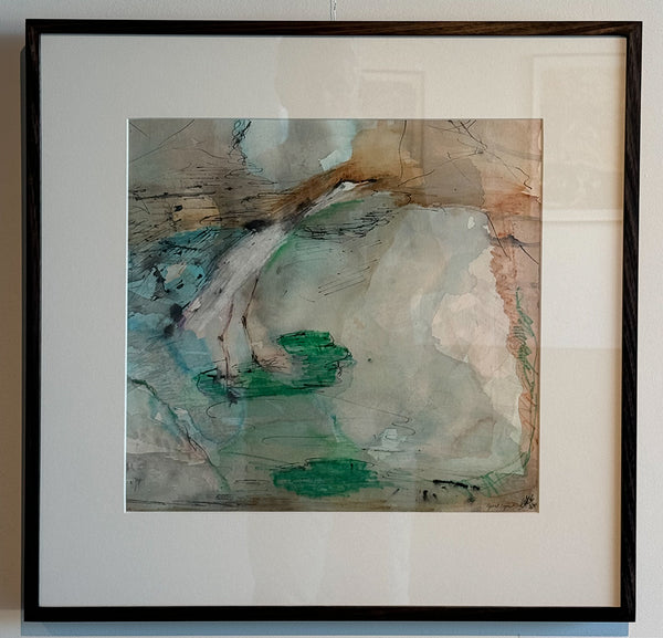 Christine Gibbs - Egret #1