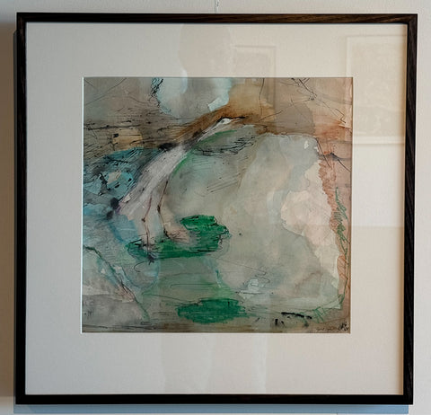 Christine Gibbs - Egret #1