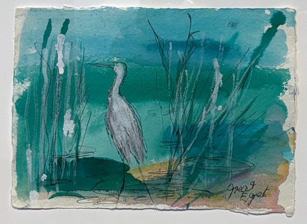 Christine Gibbs - Great Egret