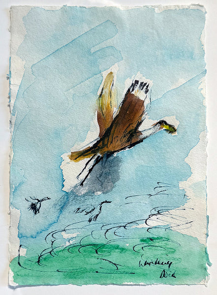 Christine Gibbs - In Flight