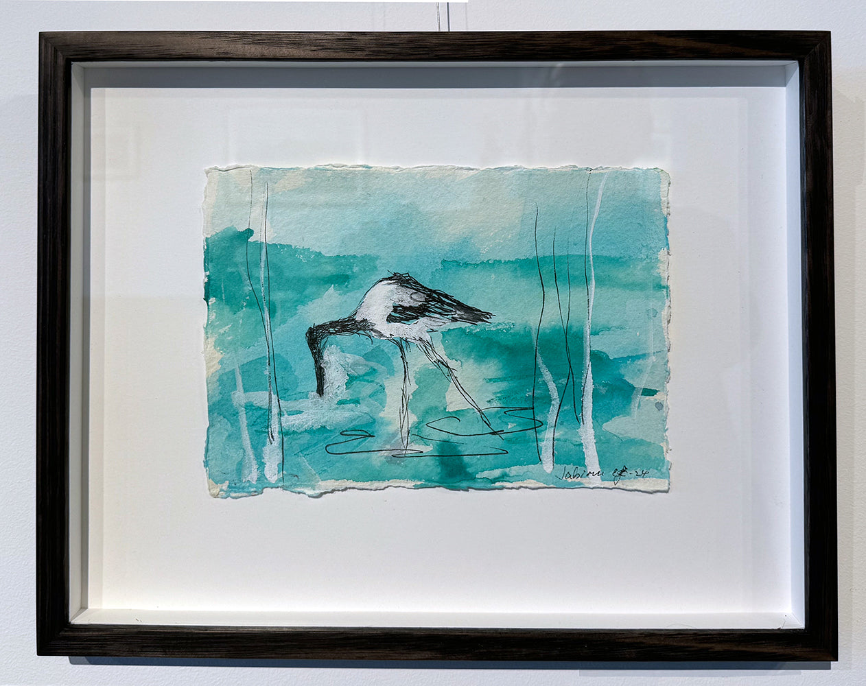 Christine Gibbs - Jabiru