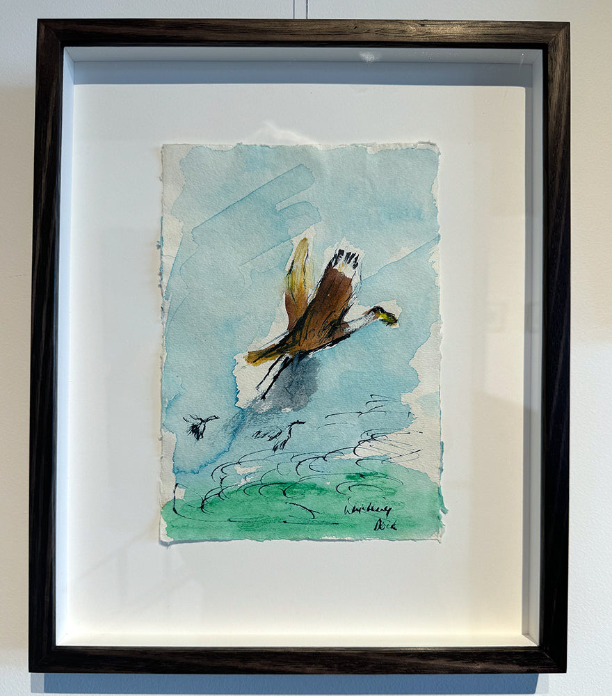 Christine Gibbs - In Flight