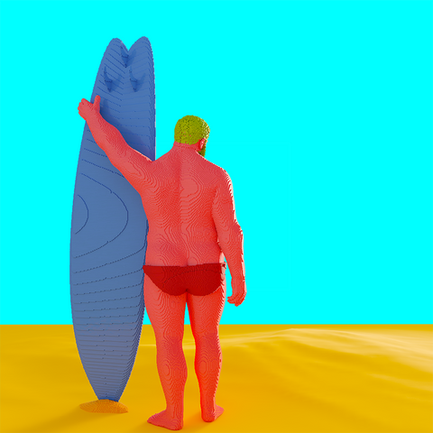 Sam Hardy - Surf