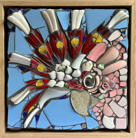 Jessie Yvette Journoud-Ryan - Major Mitchell's Cockatoo