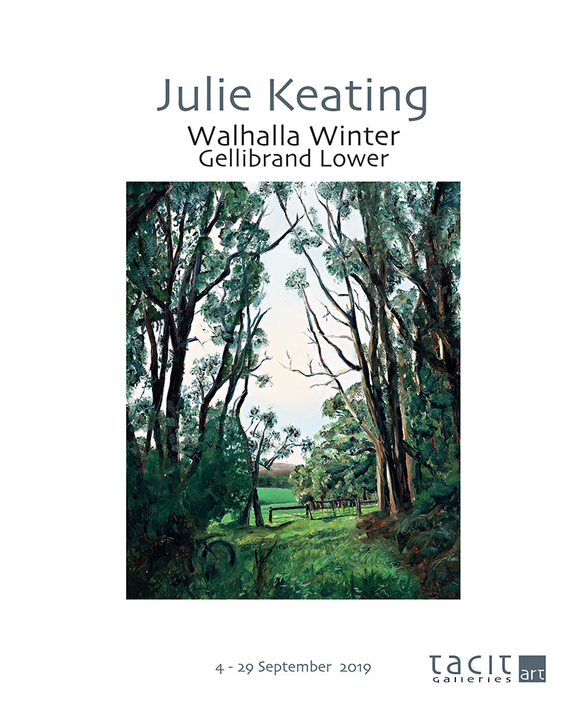 Julie Keating - Walhalla Winter (2019) exhibition catalogue