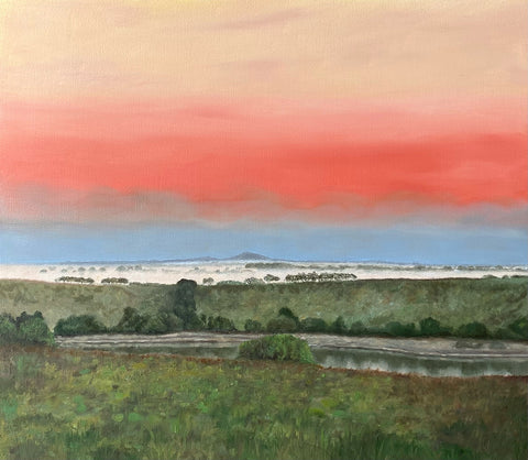 Julie Keating - Tangerine Dawn
