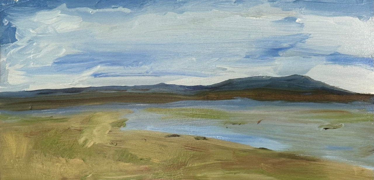 Caroline Kennedy - Swamp Study #3