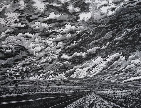 Chris Lawry - Clouds Over Cooma