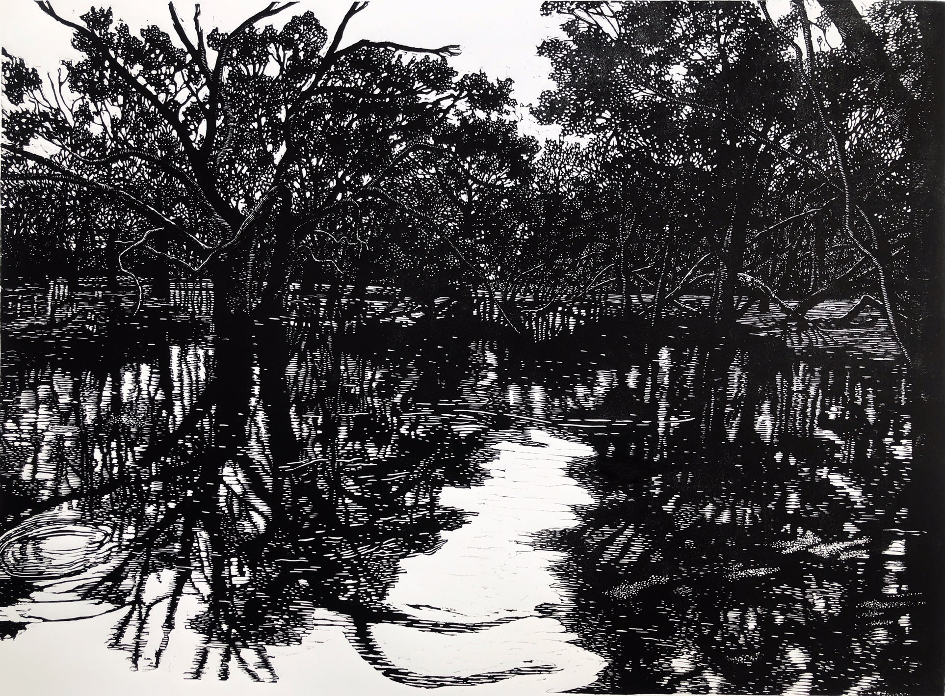 Chris Lawry - Quiet Water II