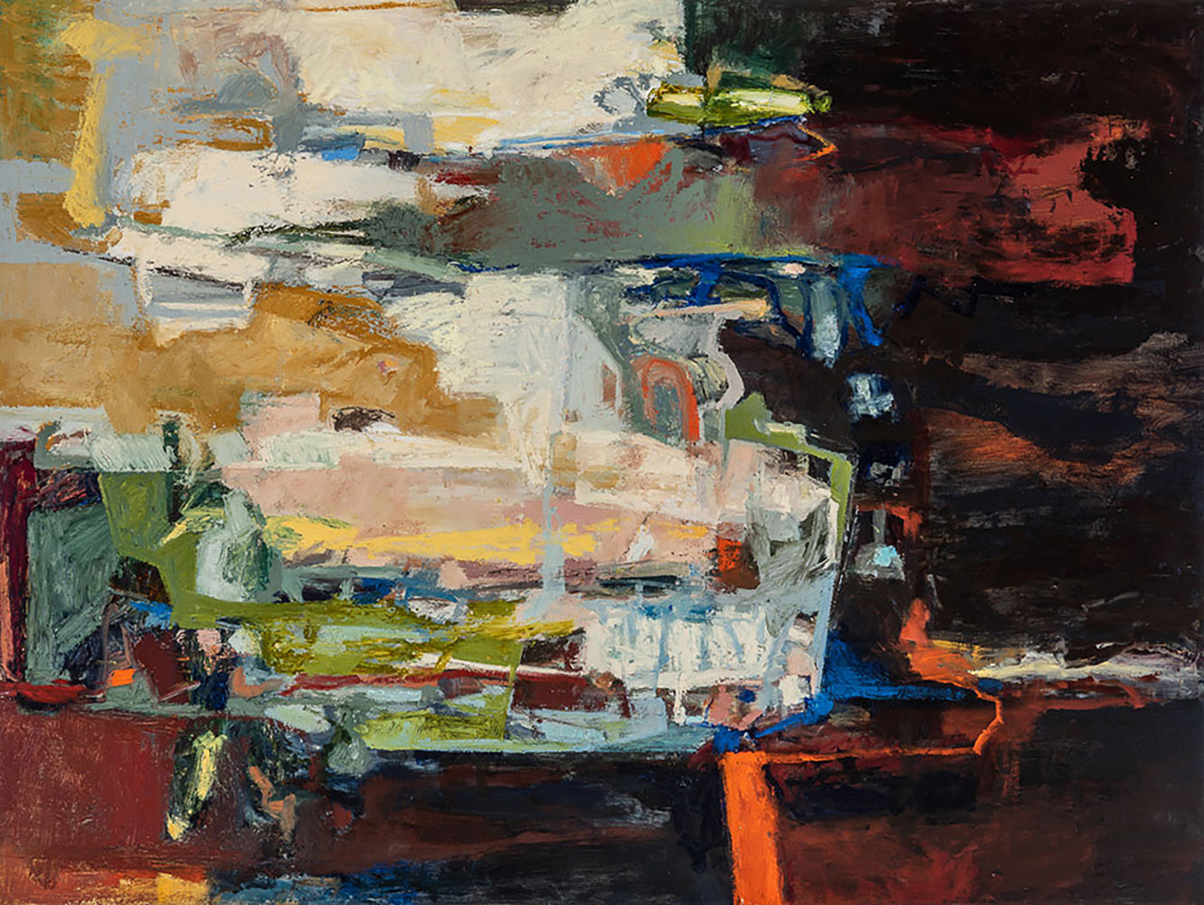 Nadine Lineham - The passage of daylight