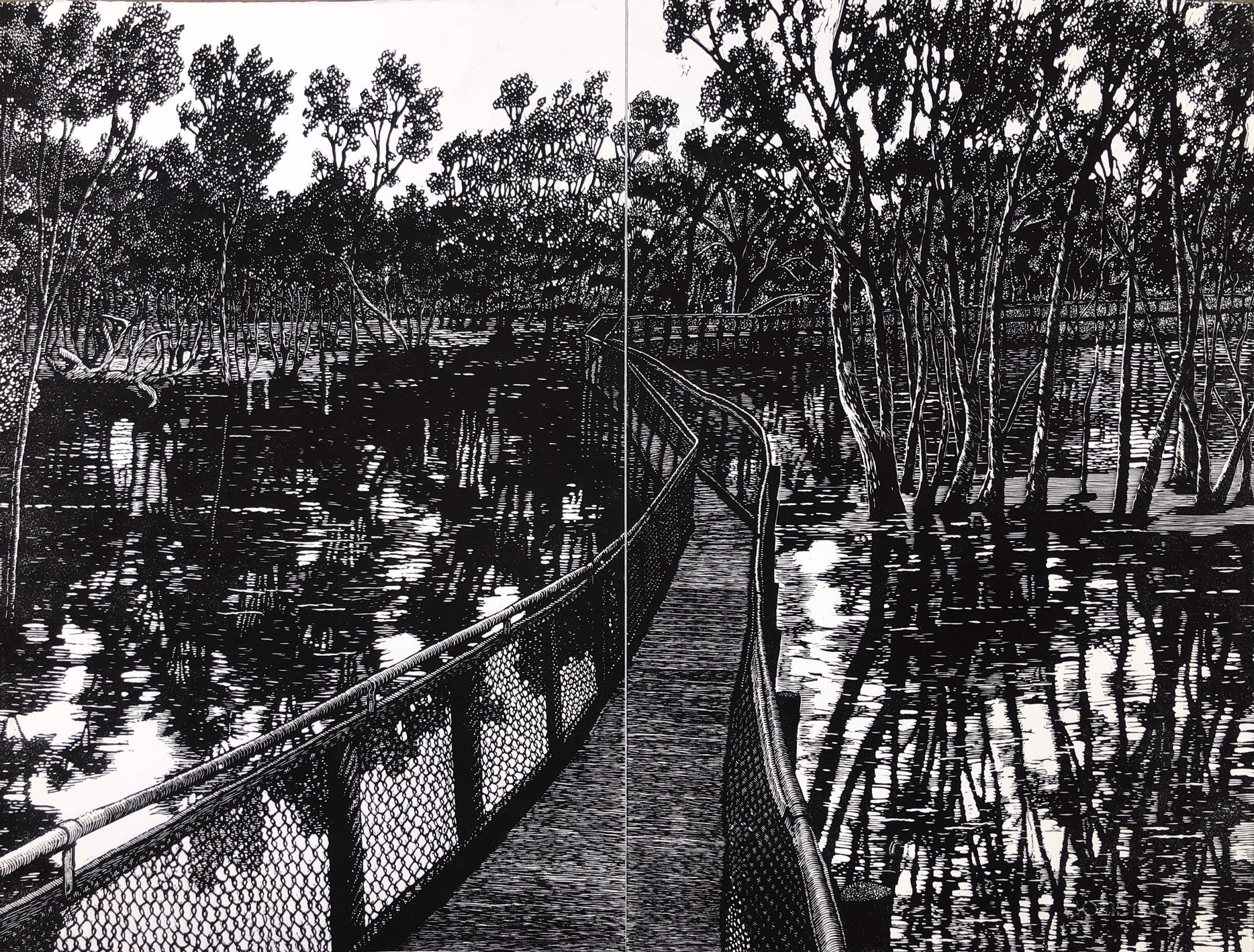 Chris Lawry - Bridge Over Quiet Water