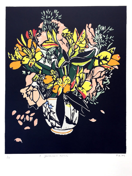 Fleur Rendell - A Gardener's Bunch – TACIT ART