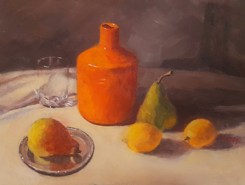 Leanne Savory - Orange and Lemons