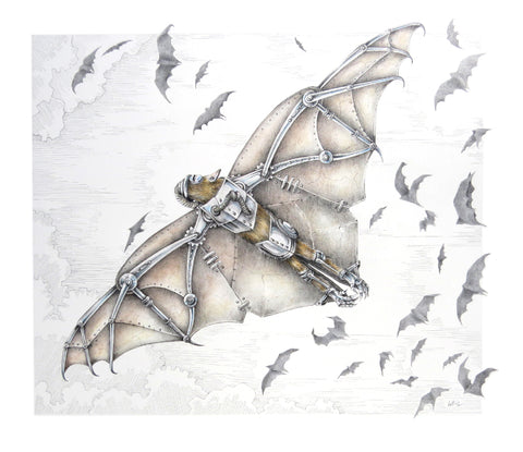 Linda Weil - Flying Foxes