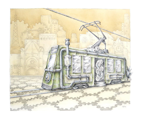 Linda Weil - Tram