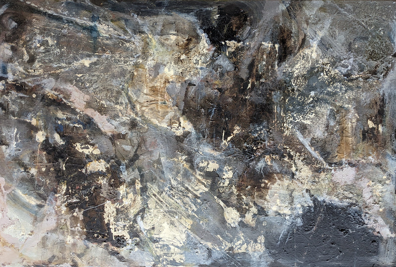Brigitta Wolfram - All waits, undreamed of, in that region, that inaccessible land