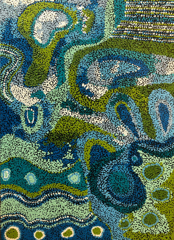 Andrea Adamson Tiger - Seven Sisters