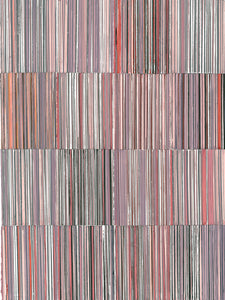 TJ Bateson - Linear, 16 Panels Pink