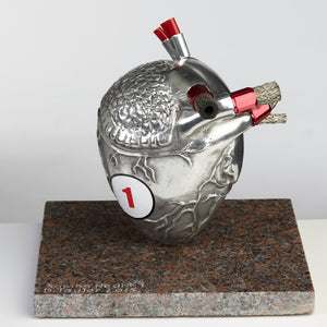 Brendon Taylor - Racing Heart #1