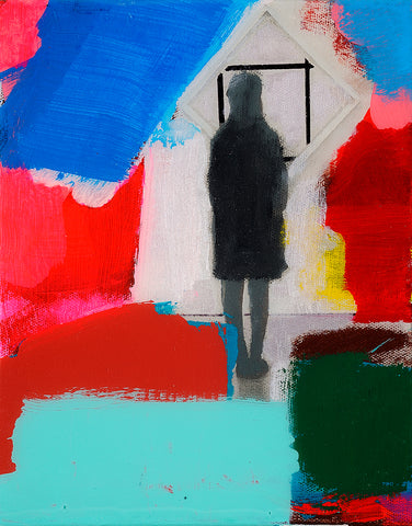 Robyn Burgess - Girl & Mondrian