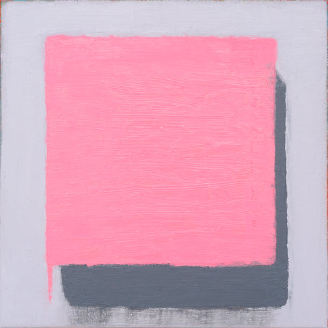 Robyn Burgess - Stillness (The Pink Painting 1)