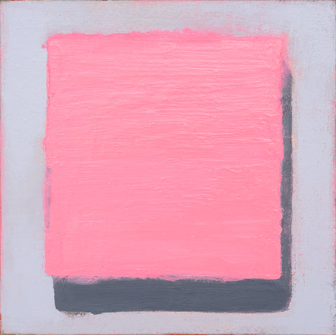 Robyn Burgess - Stillness (The Pink Painting 2)